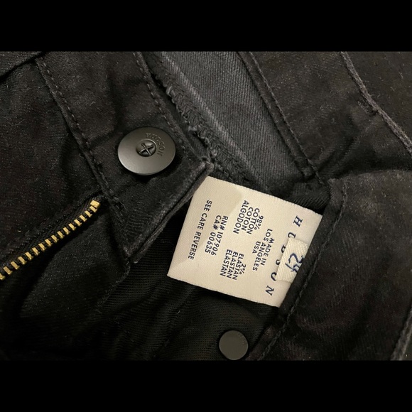 Hudson Jeans- size: 24/ color: black - Picture 4 of 5